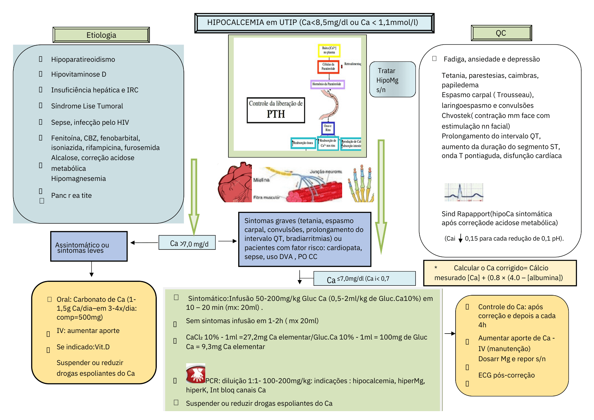 Hipocalcemia aguda